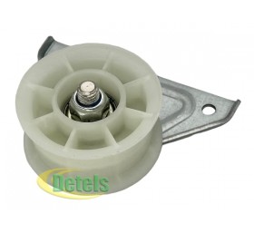 Ролик натяжний C00504520 для сушильної машини Hotpoint-Ariston, Indesit, Ariston..